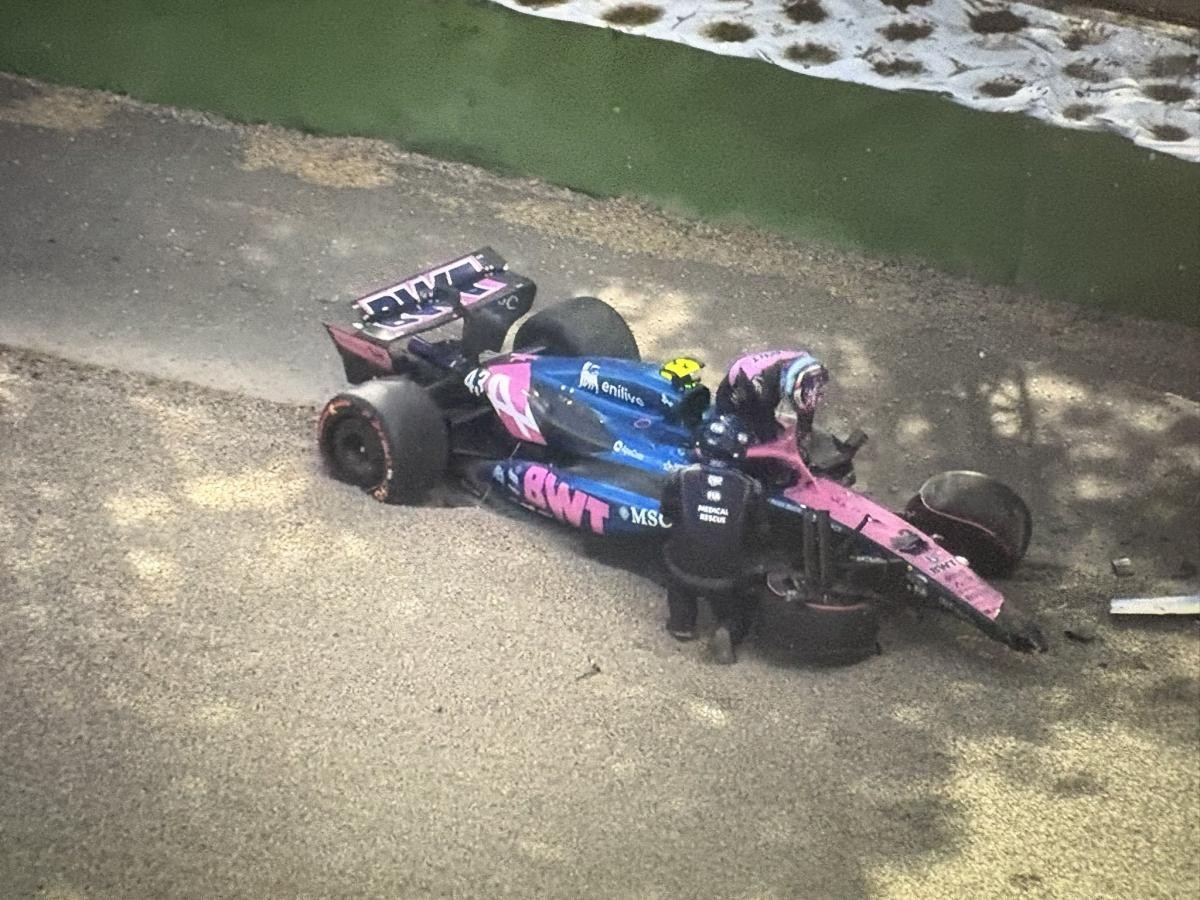Colapinto en Imola: un error que no borra el potencial