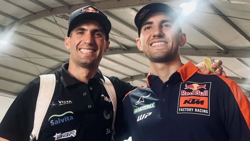 El Dakar se tiñó de celeste y blanco con los Benavides como protagonistas
