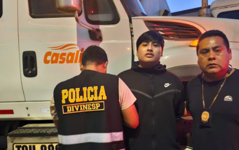 Cayó "Pequeño J" en Perú: El narco acusado de transmitir en vivo un triple femicidio para infundir terror
