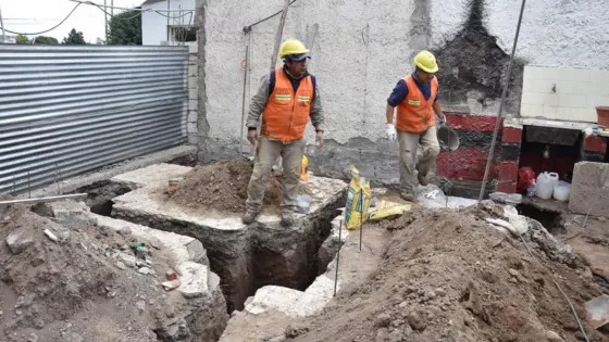 Mejoras en el sur de la ciudad: Avanzan las obras en el centro de salud de barrio El Tribuno