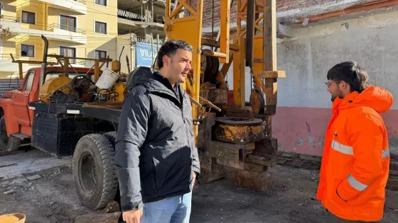 Iniciaron la perforación de un nuevo pozo de agua en para beneficiar a más de 3.500 vecinos de Salta
