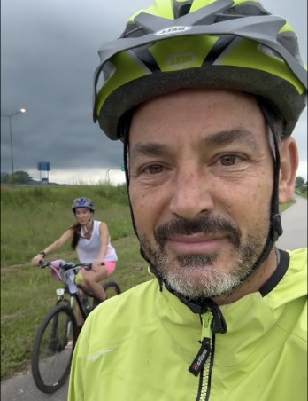 Ciclovía sin reglas: El cruce del intendente que reflejó una problemática diaria