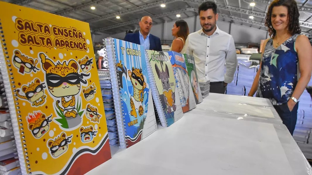 Se distribuirán 180 manuales para primaria hechos en Salta