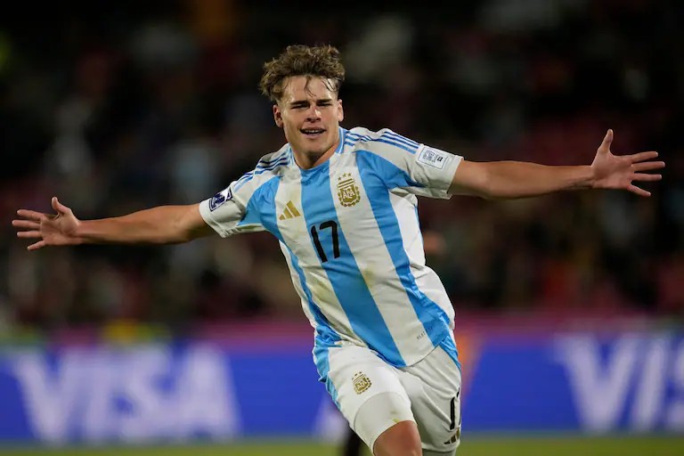 Argentina finalista del Mundial Sub 20 tras 18 años: Silvetti y Prestianni lideraron la victoria ante Colombia