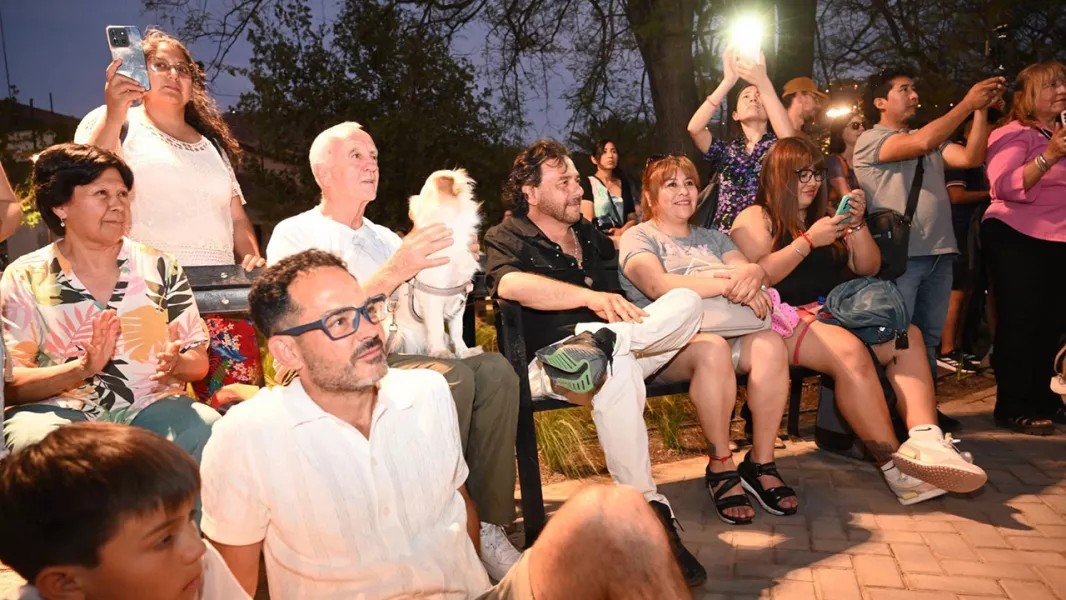Sáenz y Durand inauguraron el nuevo Paseo Ex Palúdica en el corazón de Salta