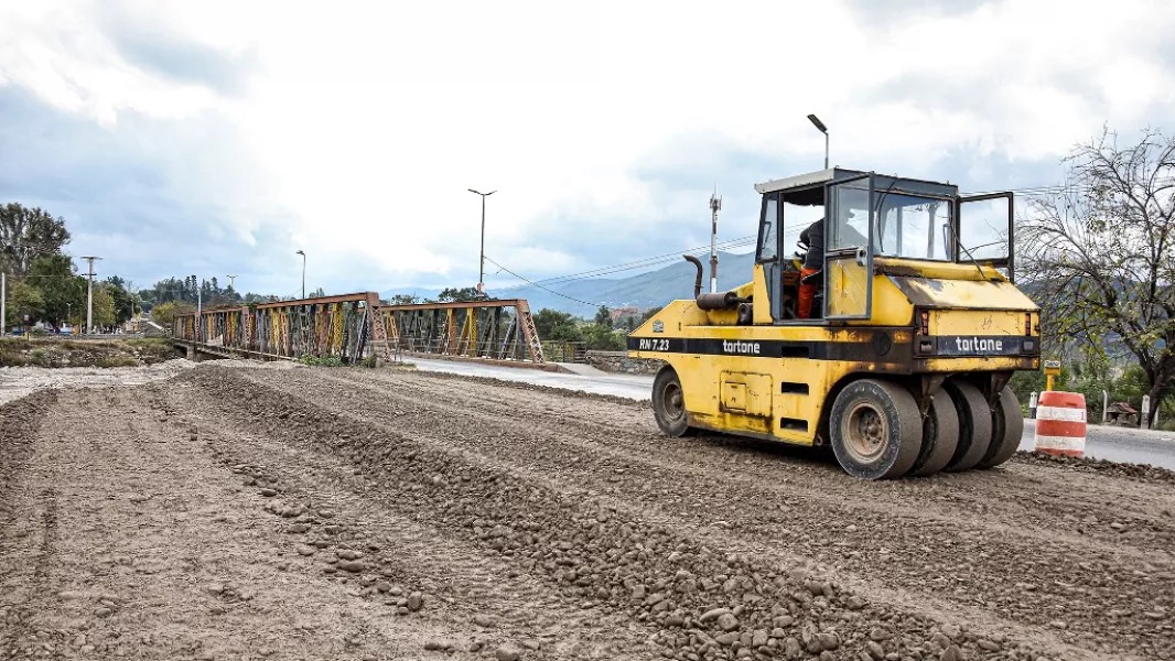 Avanza la obra para conectividad y seguridad vial en Vaqueros