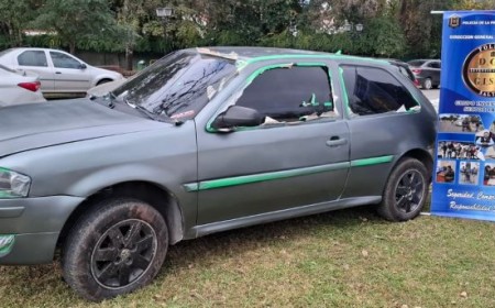Detenido por robo en vivienda de San Lorenzo Chico