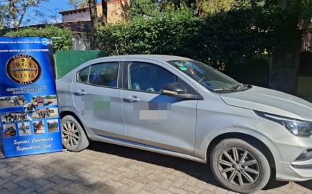 Atraparon a un hombre tras violento asalto en una casa de San Lorenzo