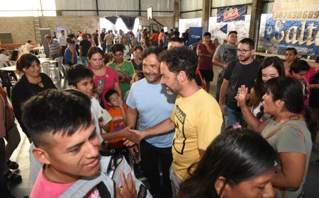 Más de 10 mil vecinos accedieron a servicios municipales en el barrio 20 de Febrero