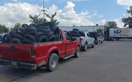 Neumatón: 1.700 toneladas menos en la calle