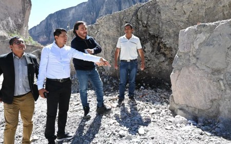 Iruya renace entre obras y tradición: Sáenz apuesta por el desarrollo del “pueblo mágico”