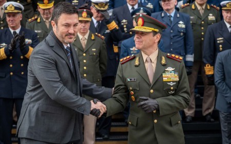 Presti, primer militar en Defensa desde la Democracia