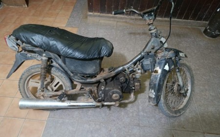 Un control de rutina y una moto con historia: Terminó secuestrada en Apolinario Saravia