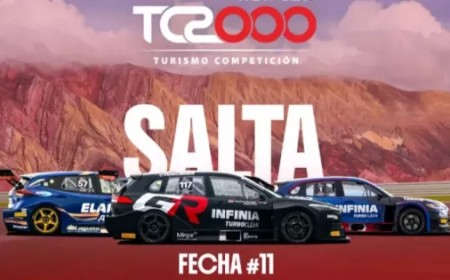 Vuelve la adrenalina: El TC2000 acelera rumbo a Salta y promete un show inolvidable