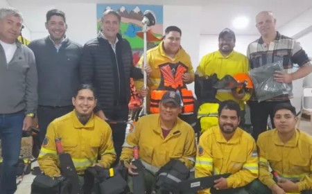 Brigadistas 4.0: Salta invierte en tecnología y seguridad para enfrentar los incendios
