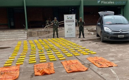 Narcoalfombras: Preventiva tras el hallazgo de 194 kilos de cocaína en Salta