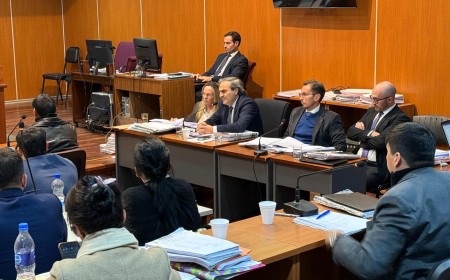 Avanza el juicio por narcotráfico en la UC1: La Unidad Fiscal inició sus alegatos contra los imputados
