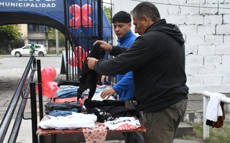 Con gran éxito se realizó el “Perchero Solidario”