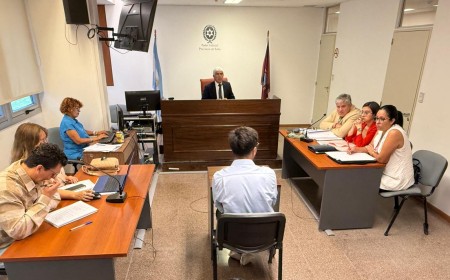 Ocho años de prisión para un patovica de la Balcarce: ADN clave en la condena