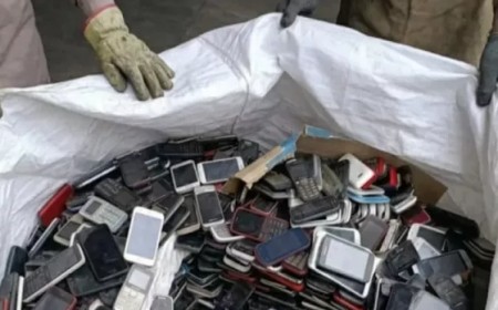 Celulares fuera de las cárceles: Más de 2.600 dispositivos irán a reciclaje seguro