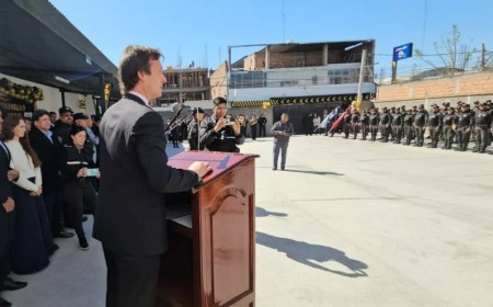 La Policía de Salta celebra 36 años de lucha sin tregua contra el narcotráfico
