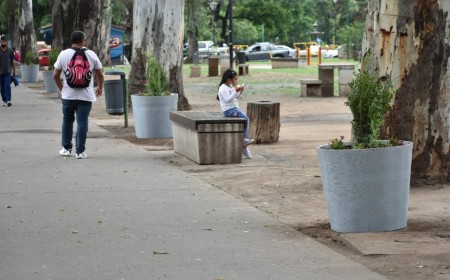 Ladrones sin señal: Cayeron por robar un celular cerca del Parque San Martín