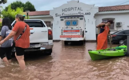Salta bajo el agua otra vez: Cuando la lluvia vuelve a ser noticia