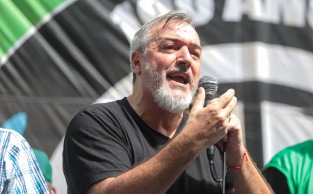 Rodolfo Aguiar de ATE, denunciado por el Gobierno: ¿Una amenaza a la democracia?