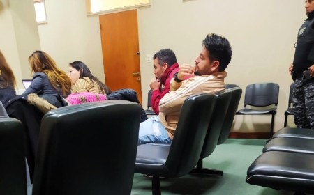 7 años de prisión para un empleado judicial que coordinó el transporte de 23 kilos de marihuana