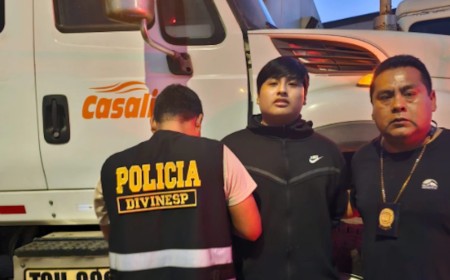 Cayó "Pequeño J" en Perú: El narco acusado de transmitir en vivo un triple femicidio para infundir terror
