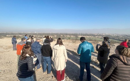 Relevan información en el Relleno Sanitario San Javier por un amparo ambiental colectivo