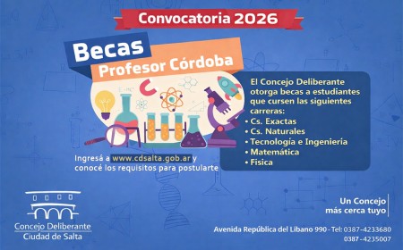 Este lunes vence el plazo para Becas: Pocas plazas, requisitos exigentes y un filtro que deja a la mayoría afuera