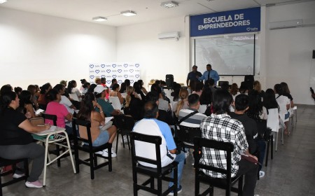 Iniciaron las clases de la Escuela Municipal de Manejo