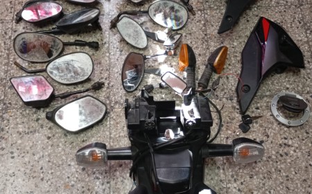 Golpe a los ‘violentadores’: Detenidos por robo de motos en la Capital
