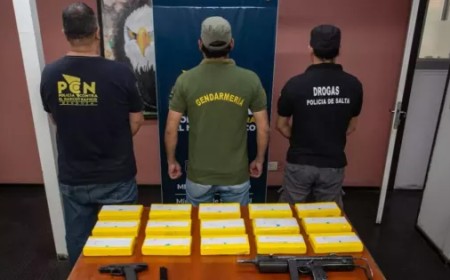Plan Güemes: Trabajo conjunto desarticula red criminal en tres provincias