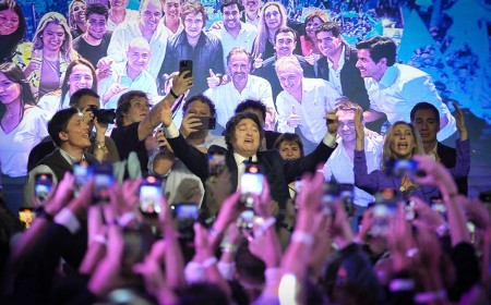 La Libertad Avanza fue la fuerza más votada a nivel nacional y Milei celebró un “punto bisagra” para el país
