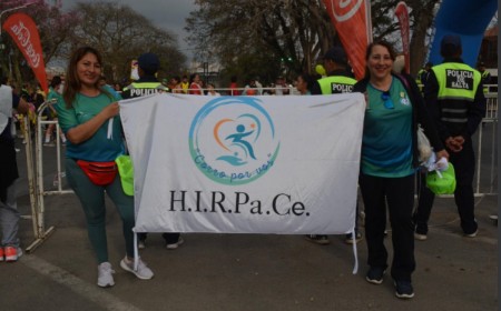 Solidarios hasta la meta: Sumate a la maratón de Hirpace, la más inclusiva