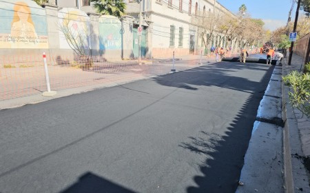 Plan vial histórico: La Municipalidad repavimentará 80 calles clave del Centro