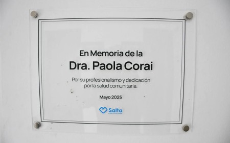 Un legado que sonríe: El consultorio “Dra. Paola Corai” abre sus puertas el lunes en San Benito