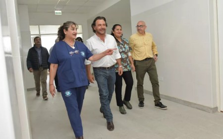 Sáenz apuesta fuerte a la salud en Rosario de la Frontera
