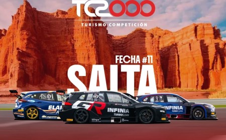 El TC 2000 pasa por la más linda: Salta se prepara para un fin de semana a toda máquina