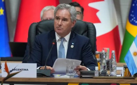 Argentina se distancia del G-20 en Sudáfrica