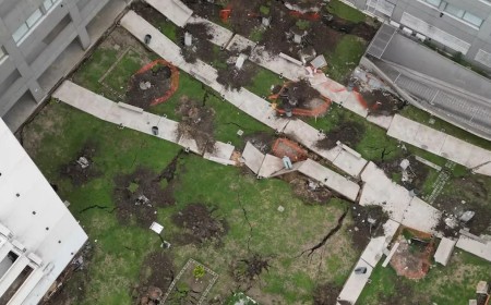 Derrumbe en Parque Patricios: Quién es la constructora del edificio y qué dice la empresa