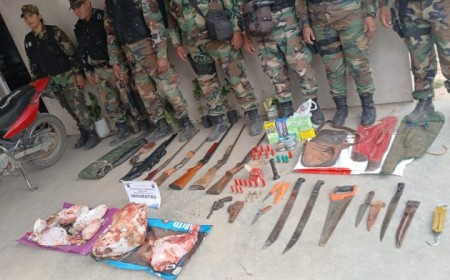 Copo Quile: Detenido por tenencia ilegal de armas y caza furtiva
