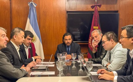 Interés de capitales chinos: Salta en el radar para una planta de procesamiento de maíz
