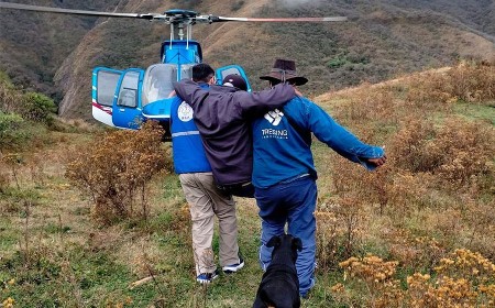 Provincia y municipios avanzan en un protocolo conjunto para búsquedas y rescates en zonas agrestes