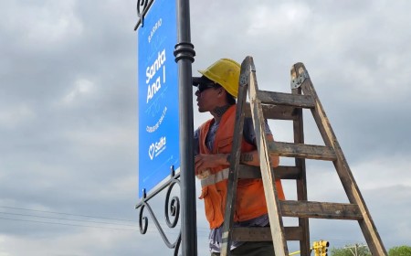 100 barrios ya lucen su nombre en la ciudad: Carteles que orientan y fortalecen la identidad vecinal