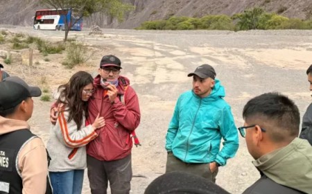 Final feliz en el cerro Pacuy: Los jóvenes rescatados bajaron por sus propios medios