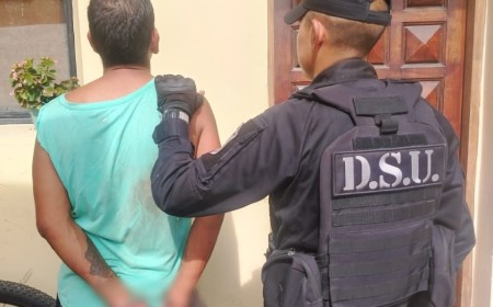 Lo sorprendieron con el celular robado y terminó demorado en pleno centro