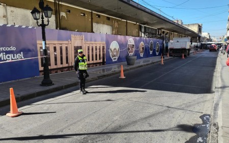 La renovación del mercado San Miguel entró en una etapa clave con el traslado de puesteros